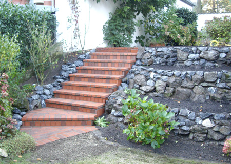 Treppenanlage