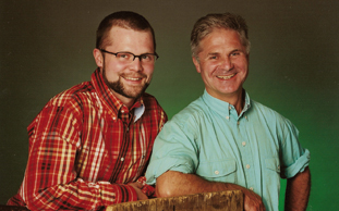 Vater und Sohn